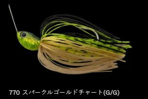 クリスタルS 770/スパークルゴールドチャート(G/G) 3/8oz