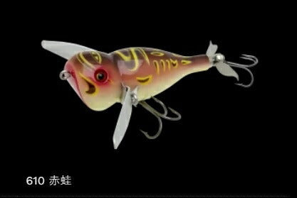 ウォッシャークローラー フローティング/ラトル 610/赤蛙 83mm 30g