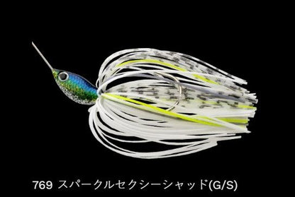 クリスタルS シャローロール 769/スパークルセクシーシャッド(G/S) 3/8oz