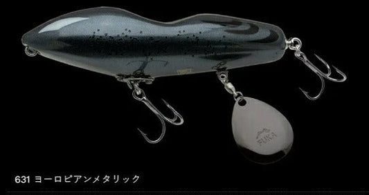 フカベイト フローティング 631/ヨーロピアンメタリック 122mm 35g