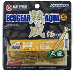 【アウトレット】熟成アクア 活アジコムシ(大盛) J06/ピンクアミエビ(夜光) 2インチ/51mm 18個入