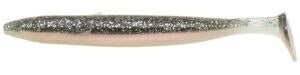 パワーシャッド 115/パール/スモーク 5インチ/115mm 6個入