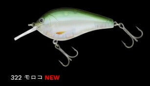 コンプリートフラット68 フローティング/サイレント 322/モロコ 68mm 12.0g