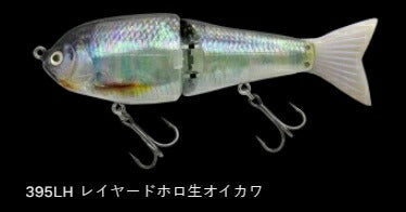 ヒラトップ140F フローティング/ラトル 395LH/レイヤードホロ生オイカワ 137mm 34g