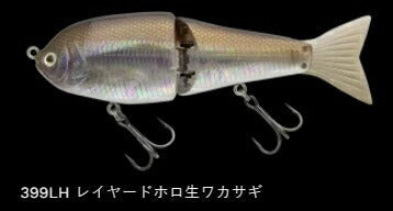 ヒラトップ140F フローティング/ラトル 399LH/レイヤードホロ生ワカサギ 137mm 34g