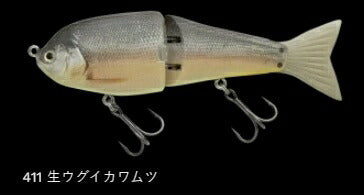 ヒラトップ140F フローティング/ラトル 411/生ウグイカワムツ 137mm 34g