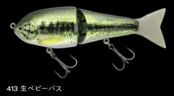 ヒラトップ140F フローティング/ラトル 413/生ベビーバス 137mm 34g