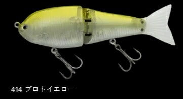 ヒラトップ140F フローティング/ラトル 414/プロトイエロー 137mm 34g