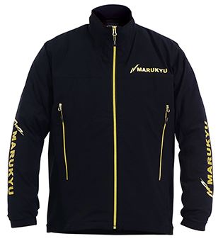 撥水ストレッチジャケット TR-02 ブラック/ゴールド LL