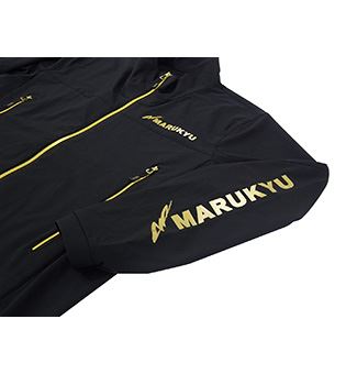 撥水ストレッチジャケット TR-02 ブラック/ゴールド LL