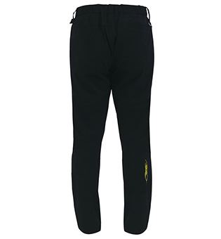 撥水ストレッチパンツ TR-02 ブラック/ゴールド 3L