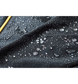 撥水ストレッチパンツ TR-02 ブラック/ゴールド 3L