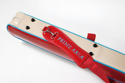 ライトへらロッドケース PA-01 ベージュ 9.5(W)×底部12.5-先部10.5(D)×125(L)cm