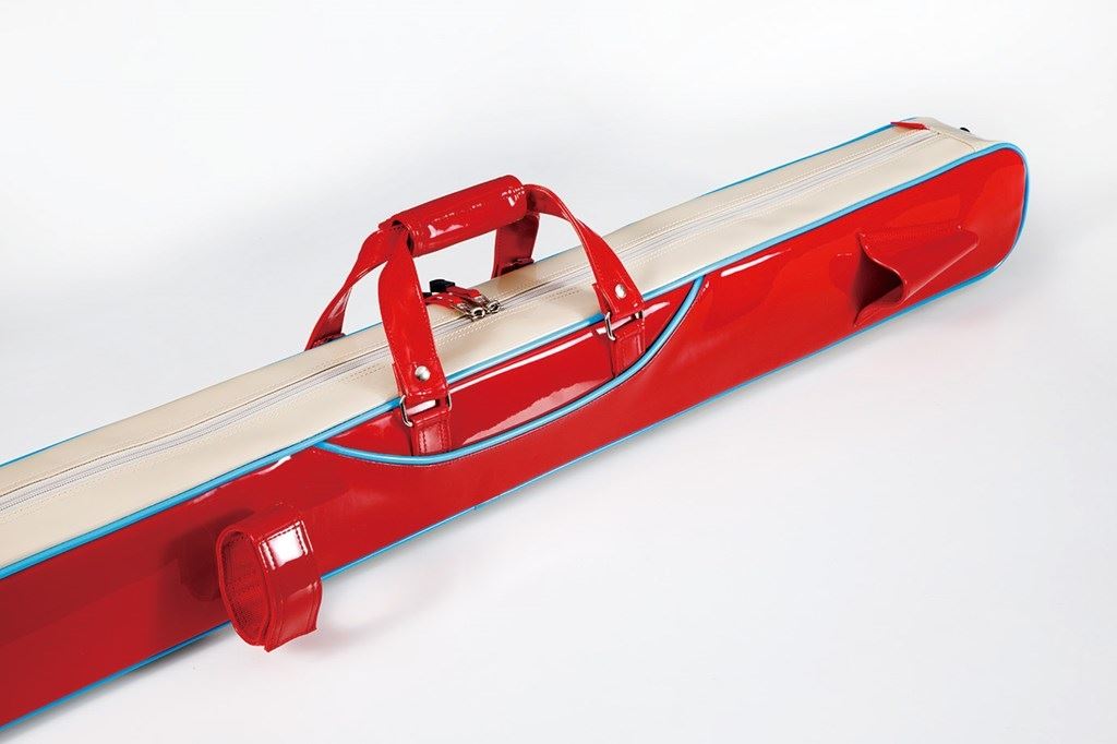 ライトへらロッドケース PA-01 ベージュ 9.5(W)×底部12.5-先部10.5(D)×125(L)cm