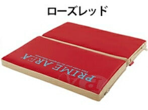 へらクッション PA-04 平タイプ ローズレッド 幅45×奥行き48×前部4.5×後部4.5cm