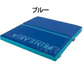 へらクッション PA-04 平タイプ ブルー 幅45×奥行き48×前部4.5×後部4.5cm