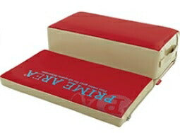 へらクッション PA-04 超段差タイプ ローズレッド 幅45×奥行き48×前部4.5×後部15cm