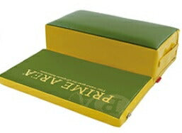 へらクッション PA-04 超段差タイプ オリーブ 幅45×奥行き48×前部4.5×後部15cm