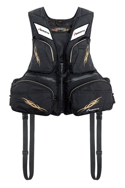 PFD03 L2 レジャー用ライフジャケット ブラック S-M