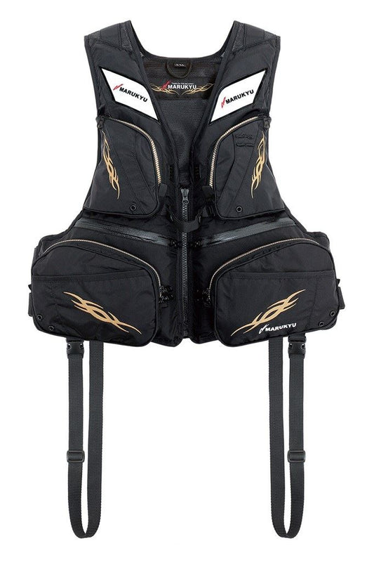 PFD03 L2 レジャー用ライフジャケット ブラック S-M