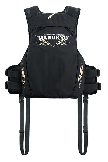 PFD03 L2 レジャー用ライフジャケット ブラック S-M