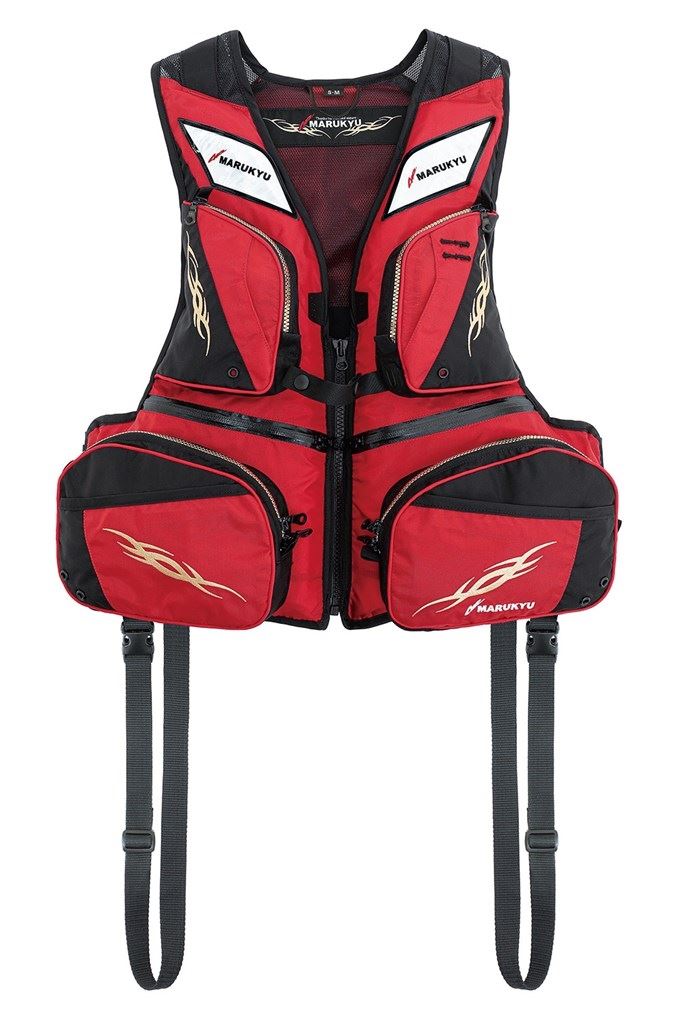 PFD03 L2 レジャー用ライフジャケット レッド S-M