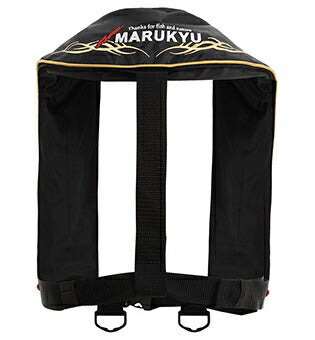 ショルダータイプラフトジャケット 型式承認品TR-01 ブラック ウエスト70～100cm