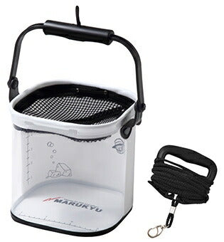 クリア水くみバケツ MQ-01 26(W)×23(D)×23(H)cm