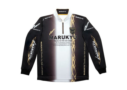 ハイエンドジップアップシャツ02 ブラック S