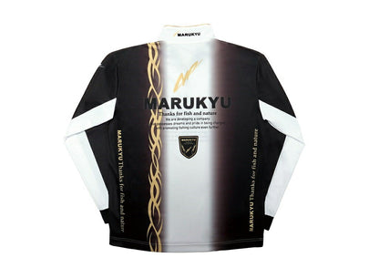 ハイエンドジップアップシャツ02 ブラック S