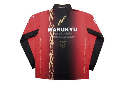 ハイエンドジップアップシャツ02 レッド LL