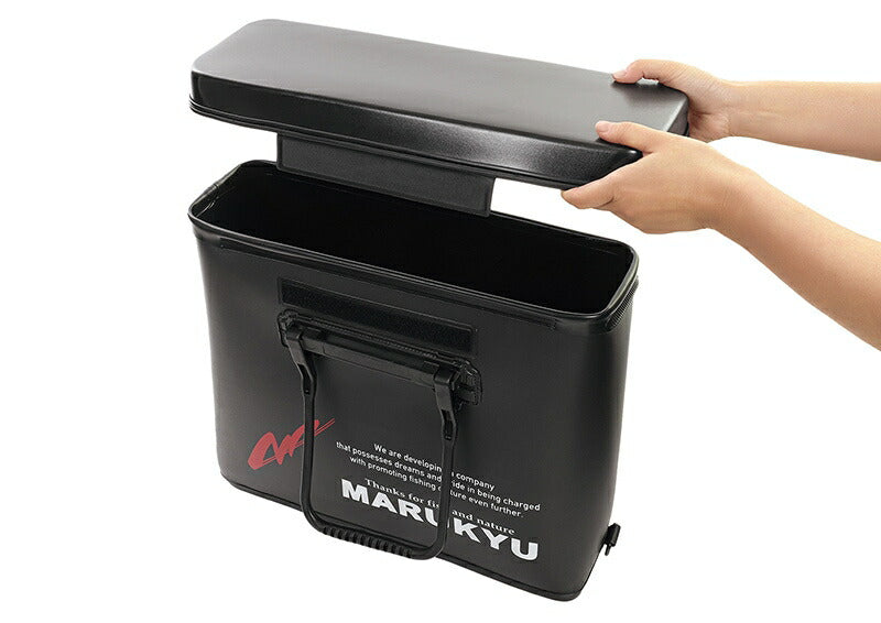 ドライバッグ MQ-04 MARUKYUモデル ブラック 46(W)×15(D)×41(H)cm