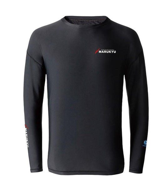 氷瀑ロングスリーブシャツ MQ-02 ブラック LL
