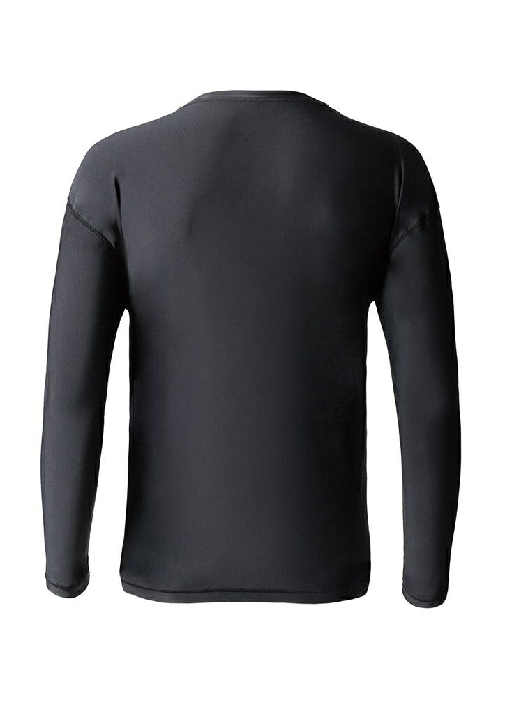 氷瀑ロングスリーブシャツ MQ-02 ブラック 3L