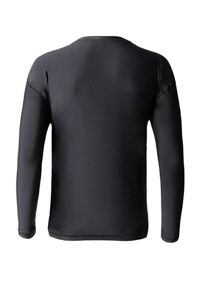 氷瀑ロングスリーブシャツ MQ-02 ブラック 3L