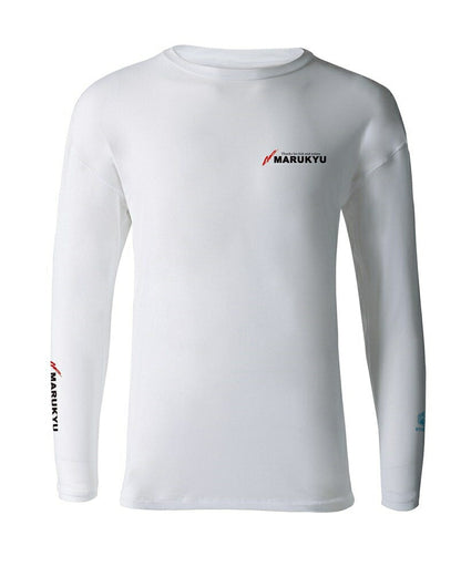 氷瀑ロングスリーブシャツ MQ-02 ホワイト 4L