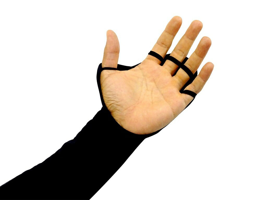 氷瀑アームカバー MQ-04 ブラック M