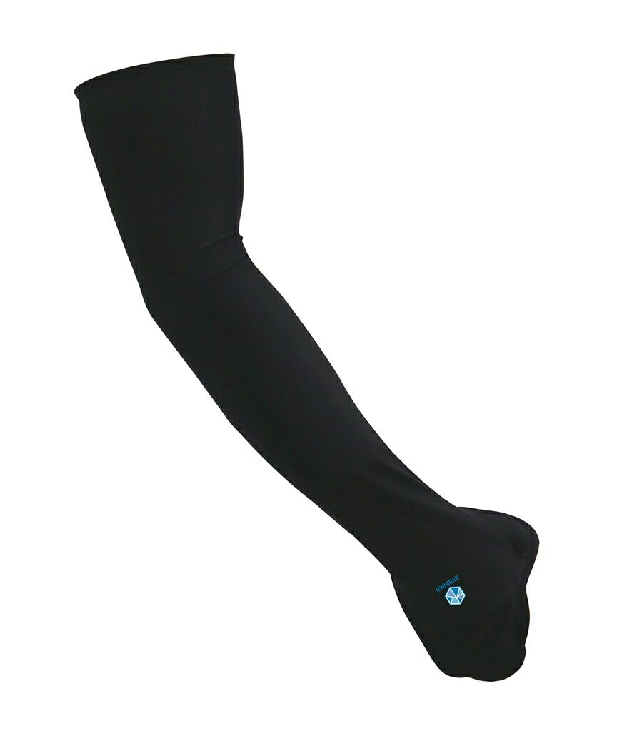 氷瀑アームカバー MQ-04 ブラック L