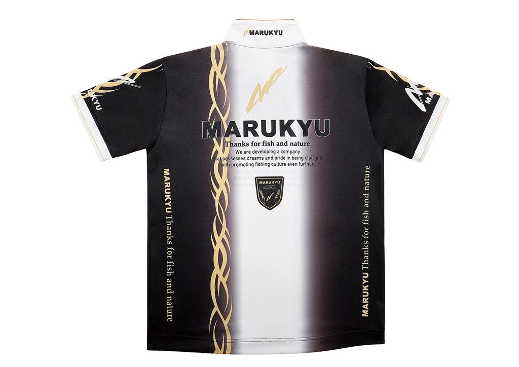 ハイエンドジップアップシャツ02(半袖) ブラック 6L – フィッシングマン