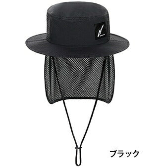 ハット03 ブラック フリーサイズ(58cm)