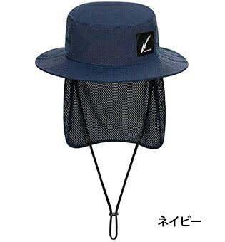 ハット03 ネイビー フリーサイズ(58cm)