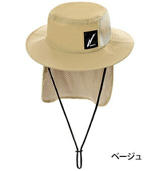 ハット03 ベージュ フリーサイズ(58cm)