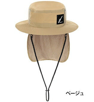 ハット03 ベージュ フリーサイズ(58cm)