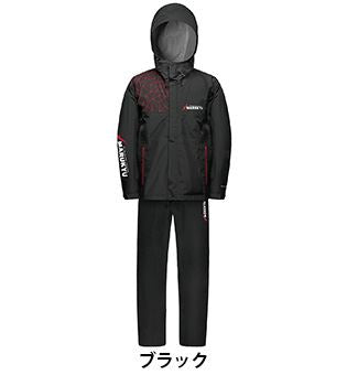 スタンダードレインスーツ MQ-01 ブラック S