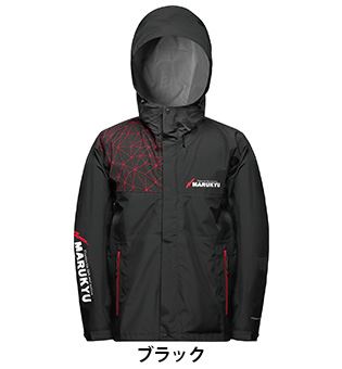 スタンダードレインスーツ MQ-01 ブラック S