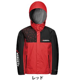 スタンダードレインスーツ MQ-01 レッド M