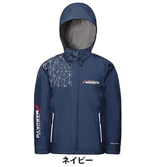 スタンダードレインスーツ MQ-01 ネイビー S