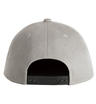 フラットバイザーキャップ02 ネイビー/レッド フリーサイズ/57～60cm