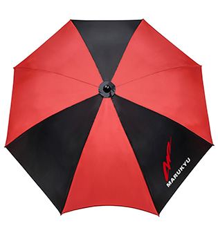 へらパラソル MQ-01 レッド 直径180cm