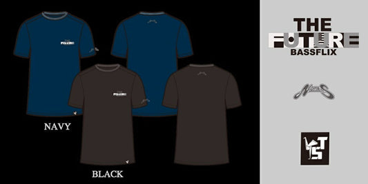 ドライTシャツ16 ブラック S